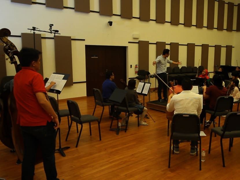 50 ordinary S’poreans come together to form an orchestra