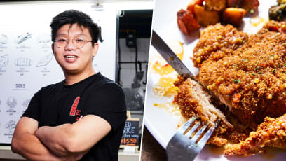 Sinful But Shiok Chicken Cutlet & Ikea-Style Wings At Woodlands Hawker Stall By Former Chef, 26