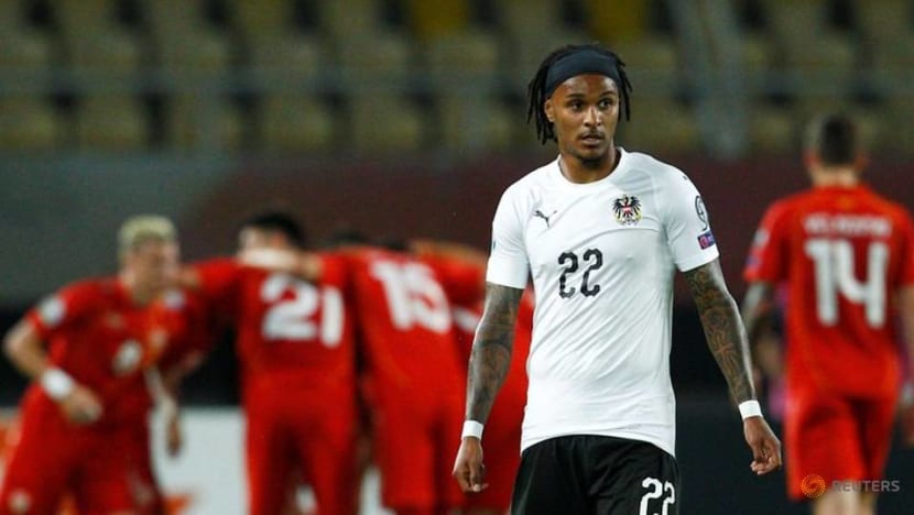 Soccer-Austria winger cannot travel to England friendly over quarantine threat Soccer-Austria winger cannot travel to England friendly over quarantine threat