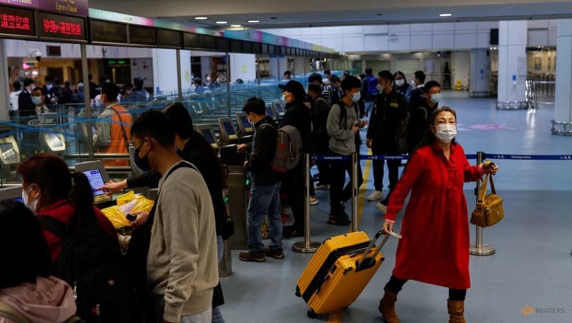 Hong Kong sees influx of Chinese visitors as borders reopen fully Hong Kong sees influx of Chinese visitors as borders reopen fully