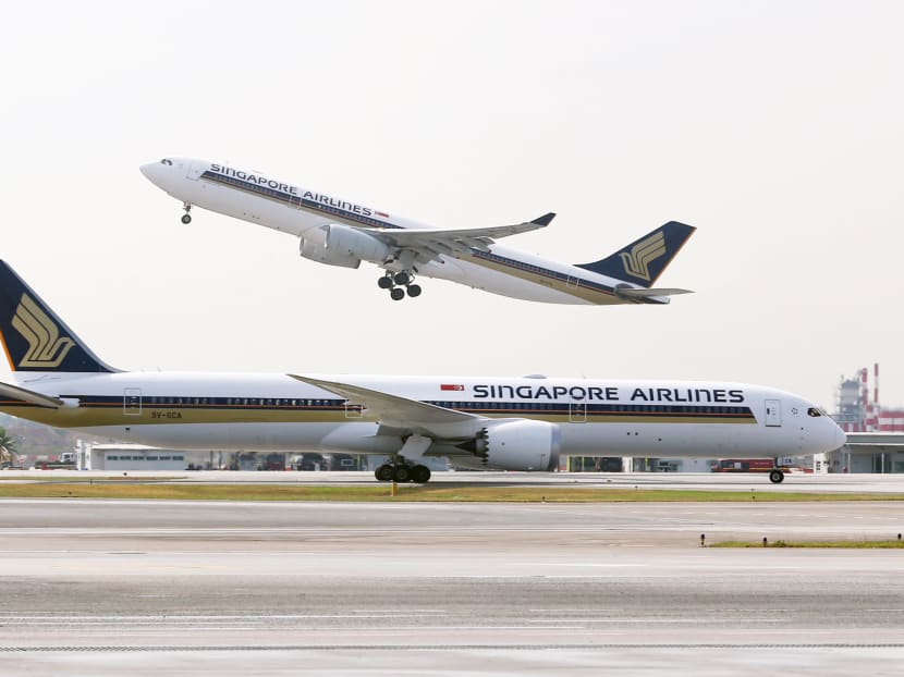 The first Singapore Airlines flight under a new Vaccinated Travel Lane arrangement will take off from Frankfurt in Germany to Singapore on Sept 7, 2021.