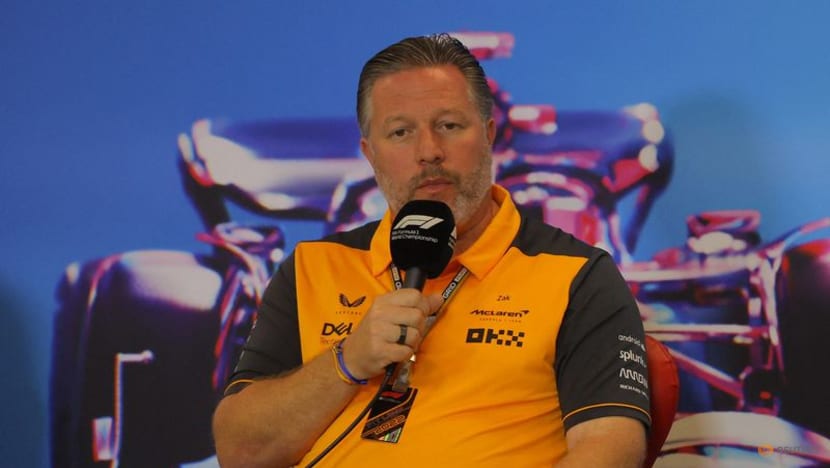 McLaren have missed pre-season goals, says Brown McLaren have missed pre-season goals, says Brown