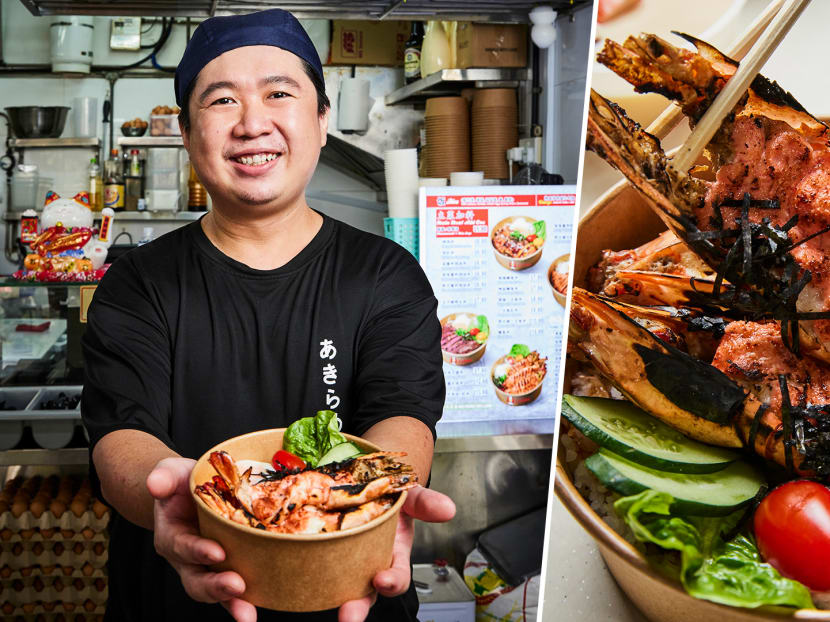 Chef Becomes Foodpanda Rider To “Save Money Quickly” & Open Japanese Hawker Stall In Yishun Chef Becomes Foodpanda Rider To “Save Money Quickly” & Open Japanese Hawker Stall In Yishun