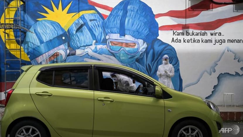 Malaysia reports record 3,309 new COVID-19 cases ahead of renewed movement curbs