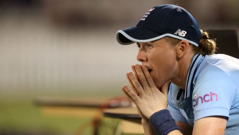 Anxiety in England camp after COVID-19 case, says women's captain Knight Anxiety in England camp after COVID-19 case, says women's captain Knight