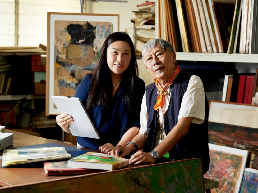 With NFTs and AR, a pioneer Singaporean artist’s daughter is helping bring his works closer to the next gen With NFTs and AR, a pioneer Singaporean artist’s daughter is helping bring his works closer to the next gen