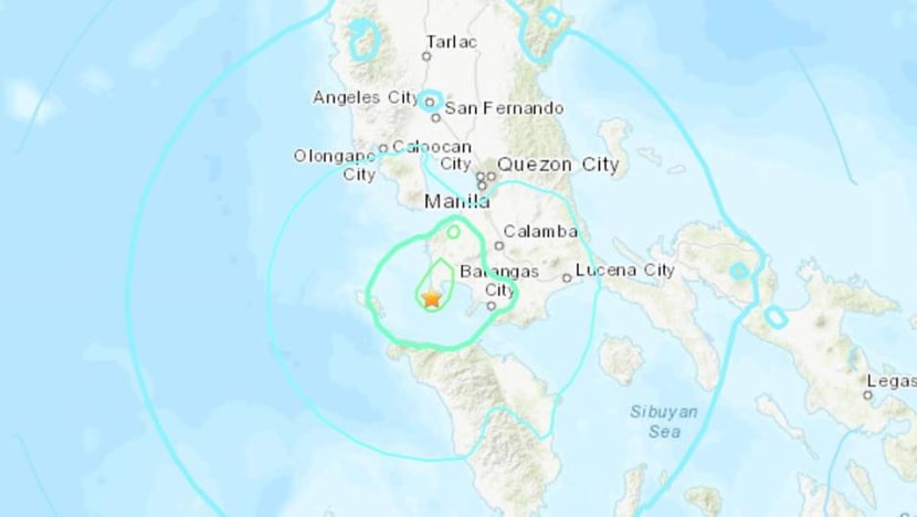 6.3-magnitude earthquake rocks Philippines: USGS