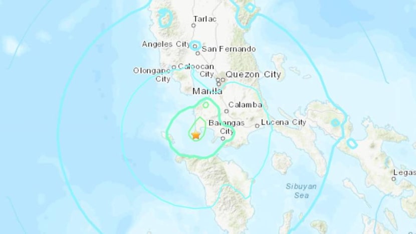 6.3-magnitude earthquake rocks Philippines: USGS 6.3-magnitude earthquake rocks Philippines: USGS