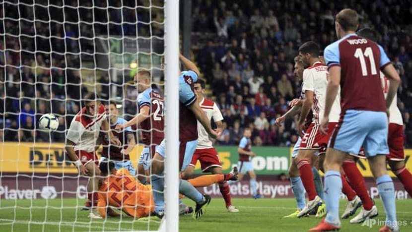 Football: Burnley crash out of Europa League Football: Burnley crash out of Europa League