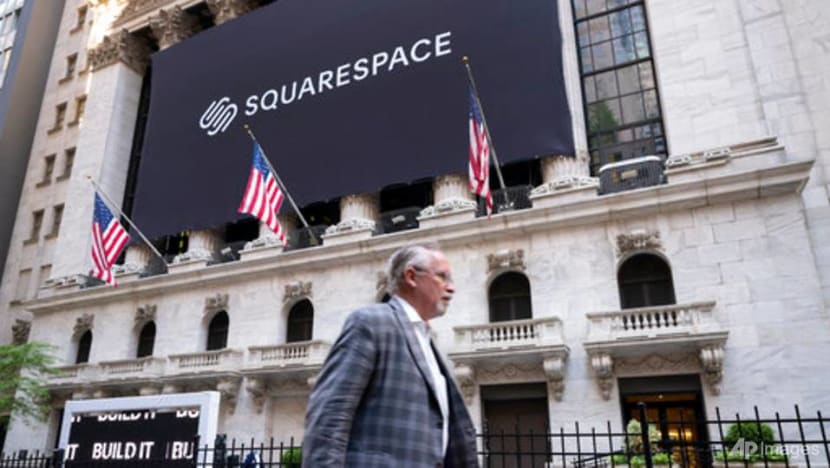 Squarespace valued at US$6.5 billion in market debut Squarespace valued at US$6.5 billion in market debut