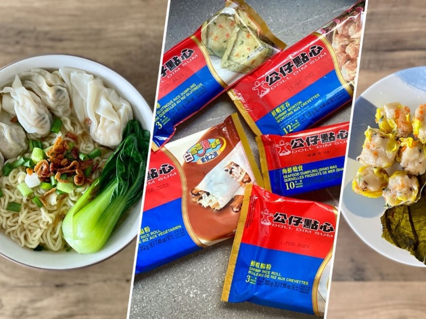 HK’s Famed Doll Brand Launches Frozen Dim Sum & Instant Noodles In S’pore Supermarkets