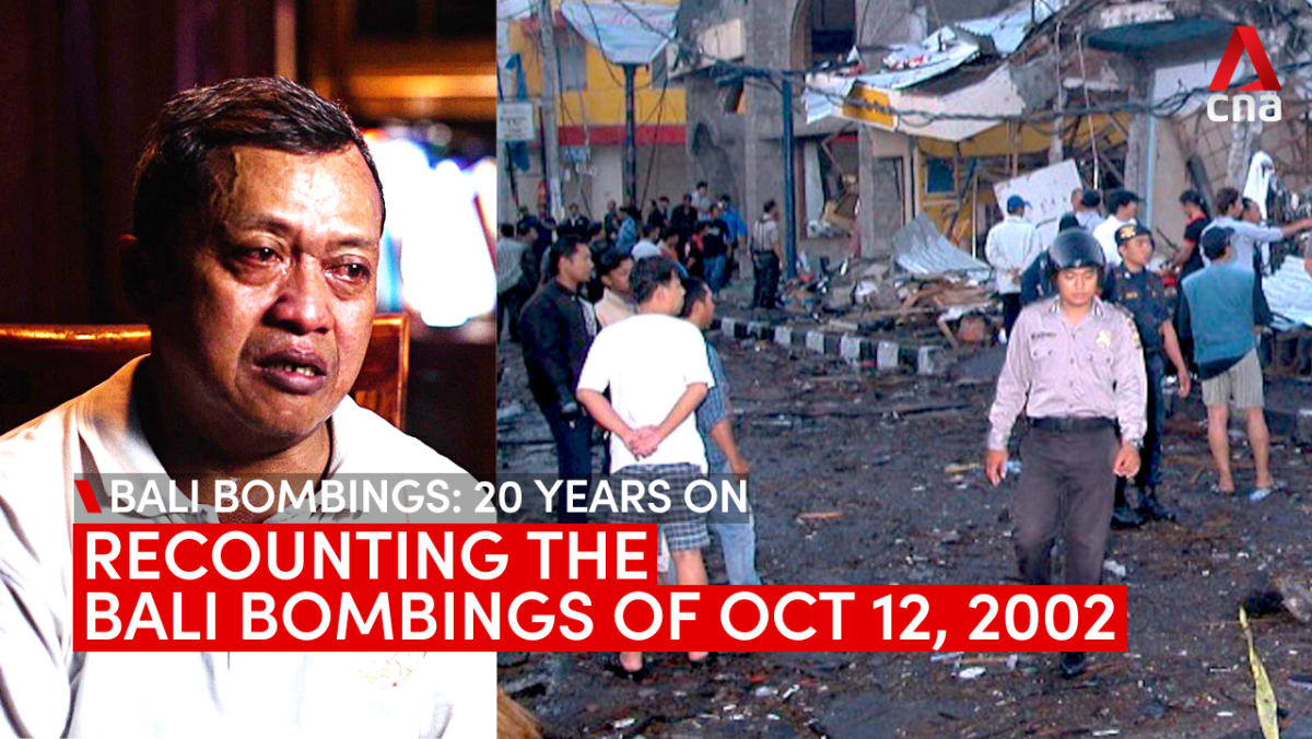Victims of 2002 Bali bombings recount deadly terror attack Video CNA