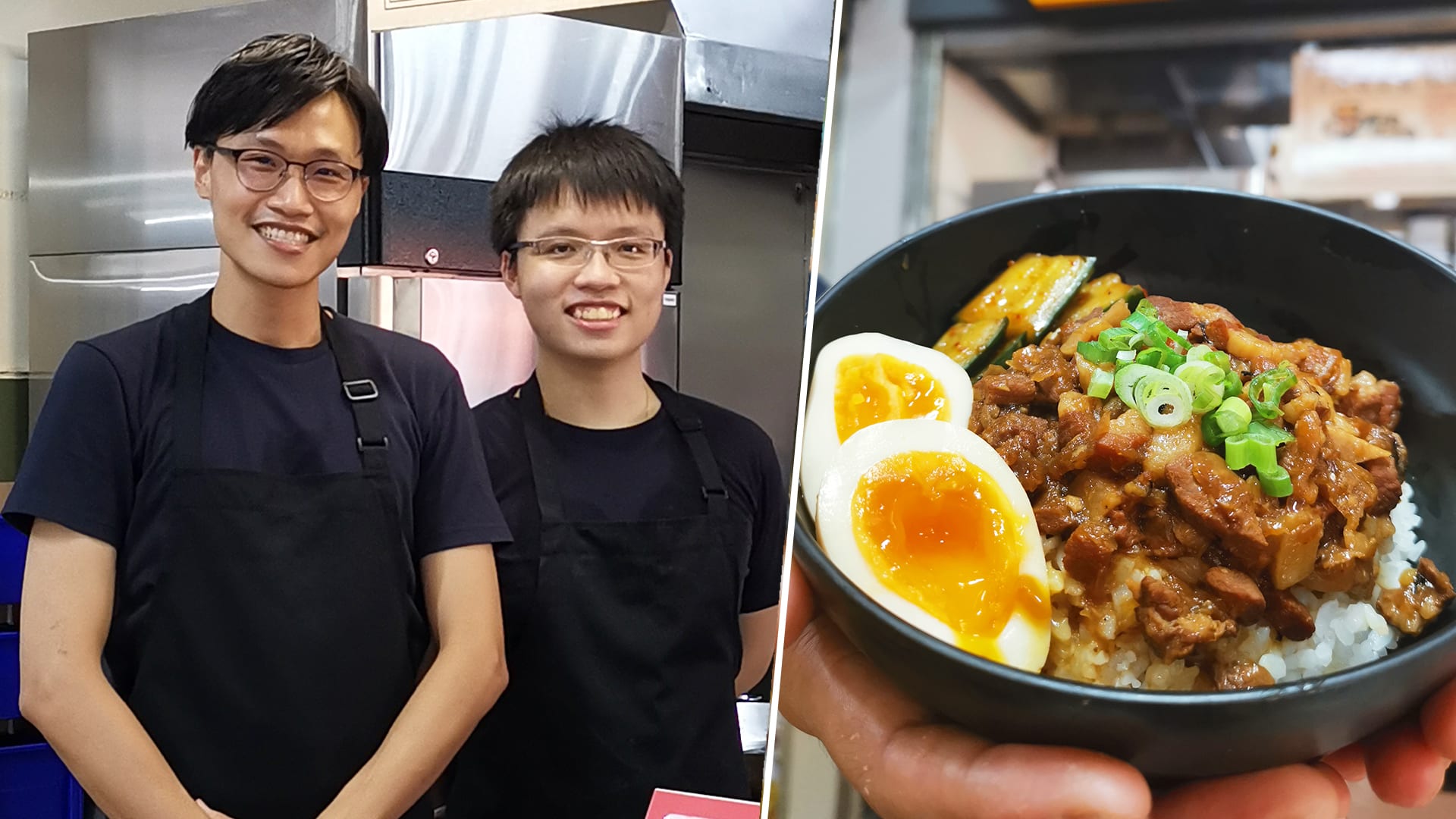 Former Five Guys Burger Cooks Open Taiwanese Hawker Stall Serving $3.50 Lu Rou Fan Former Five Guys Burger Cooks Open Taiwanese Hawker Stall Serving $3.50 Lu Rou Fan