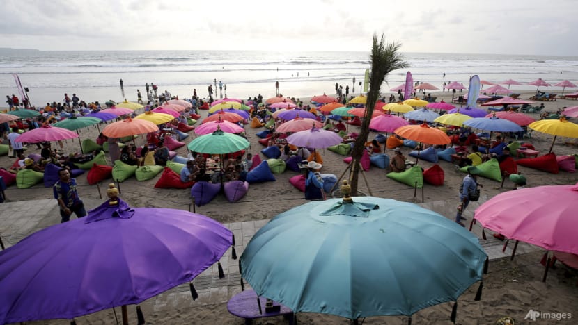 Living with the enemy: Tropical paradise Bali becomes refuge for thousands of Ukrainians, Russians
