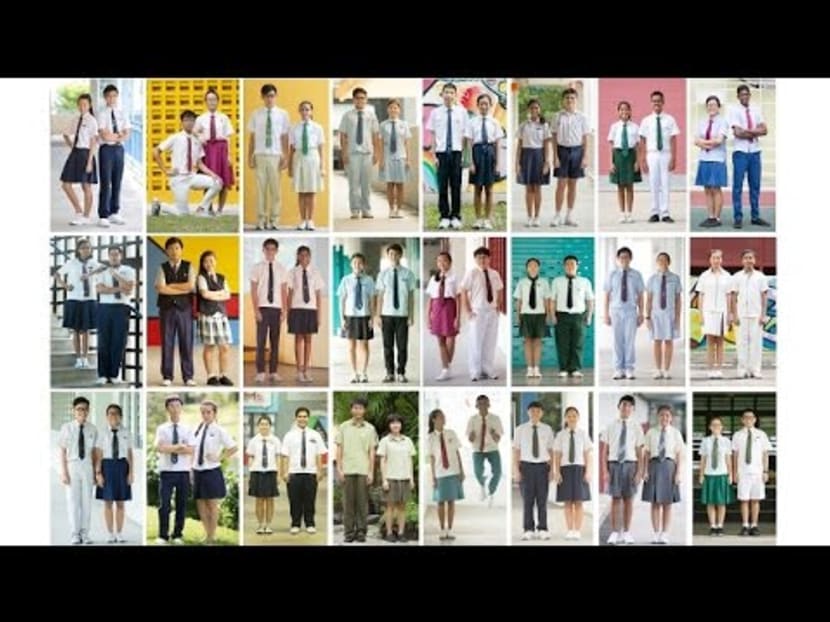 A last look at 24 S'pore school uniforms?