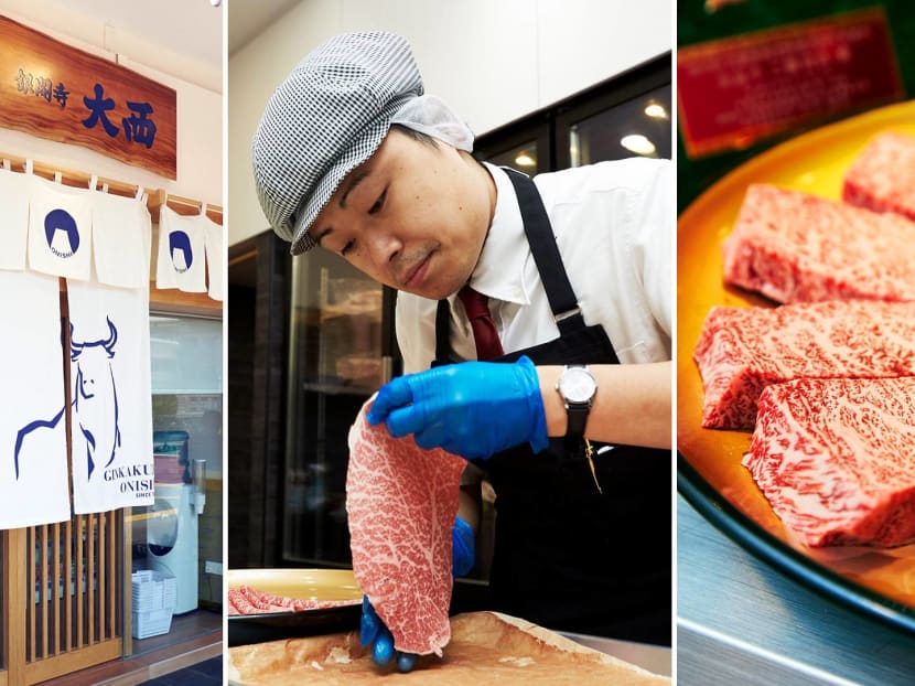 The wagyu is cheaper than those at some Japanese supermarkets. The wagyu is cheaper than those at some Japanese supermarkets.