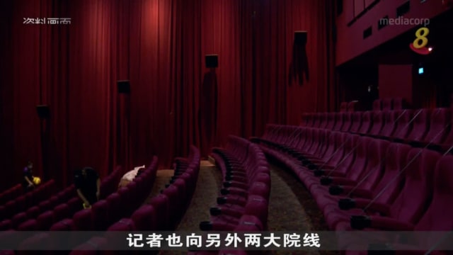 电影院座位仍两人一组 年底票房增加约六成