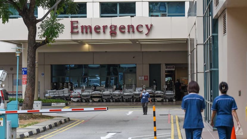 70-year-old man who was a patient at Tan Tock Seng Hospital dies from COVID-19 complications