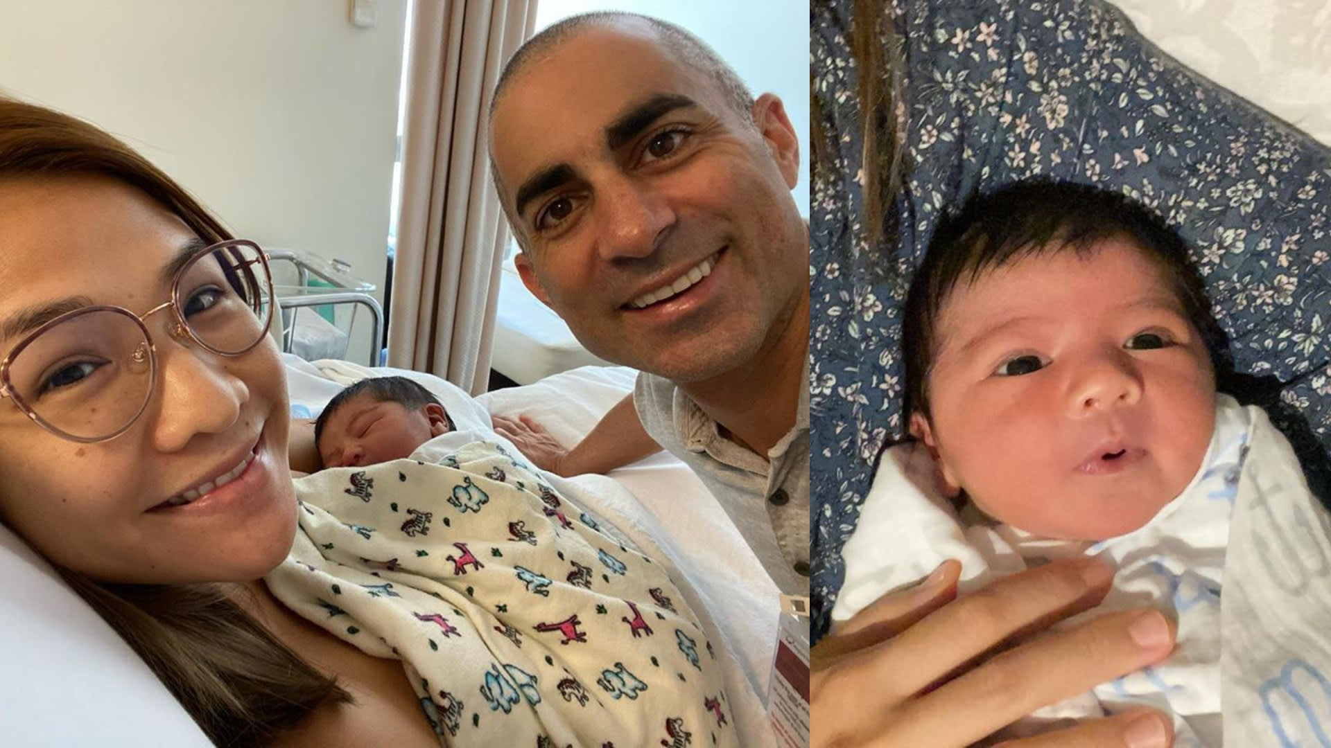 Mike Kasem Su-Ann Heng welcomes baby boy latest news & coverage - 8days