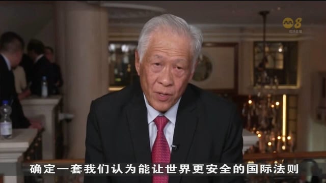 黄永宏医生：希望亚洲地缘政治风险 不外溢成实际冲突