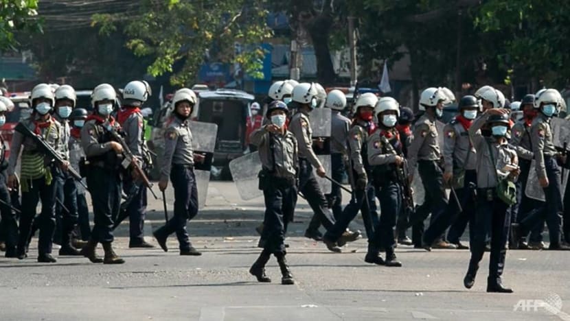 At least 19 Myanmar policemen seek refuge in India rather than carry out junta's orders At least 19 Myanmar policemen seek refuge in India rather than carry out junta's orders