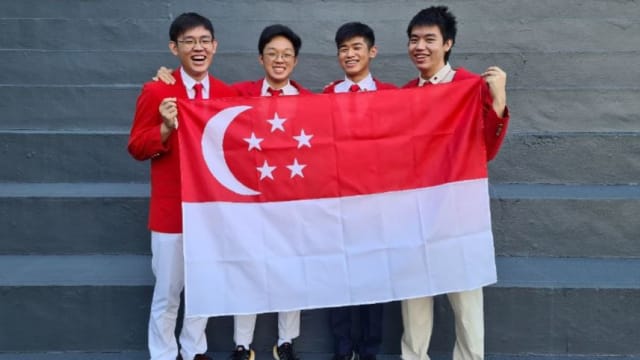 在七项国际数理和地理赛事 本地学生取得傲人成绩