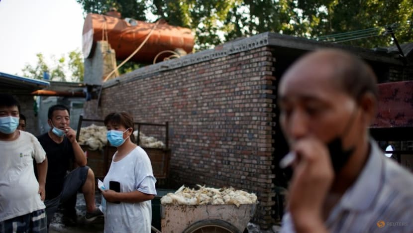 Analysis-Extreme weather sounds alarm for under-insured China Analysis-Extreme weather sounds alarm for under-insured China