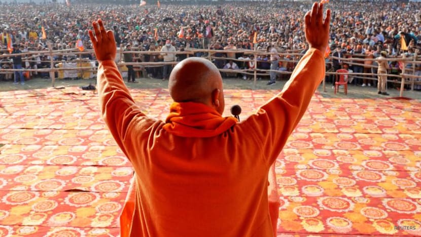 Modi's BJP set to win India's biggest state election as vote count begins Modi's BJP set to win India's biggest state election as vote count begins