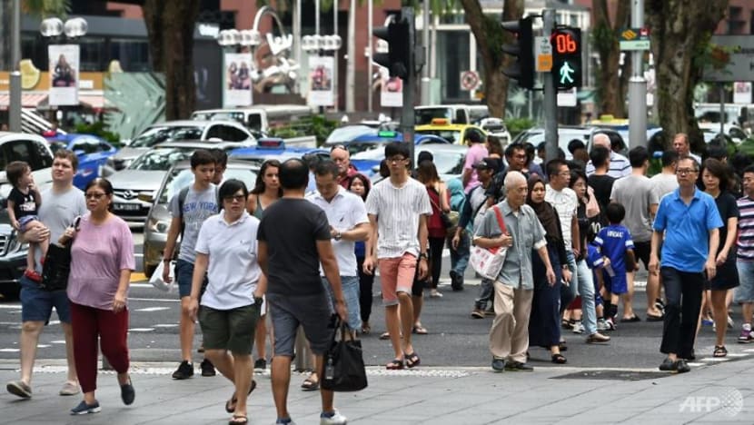 Singapore’s population grows to 5.7 million, boosted by increase in foreign workers Singapore’s population grows to 5.7 million, boosted by increase in foreign workers