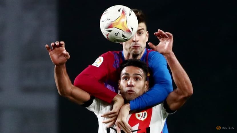 Rayo Vallecano hand sloppy Barcelona second successive league defeat Rayo Vallecano hand sloppy Barcelona second successive league defeat