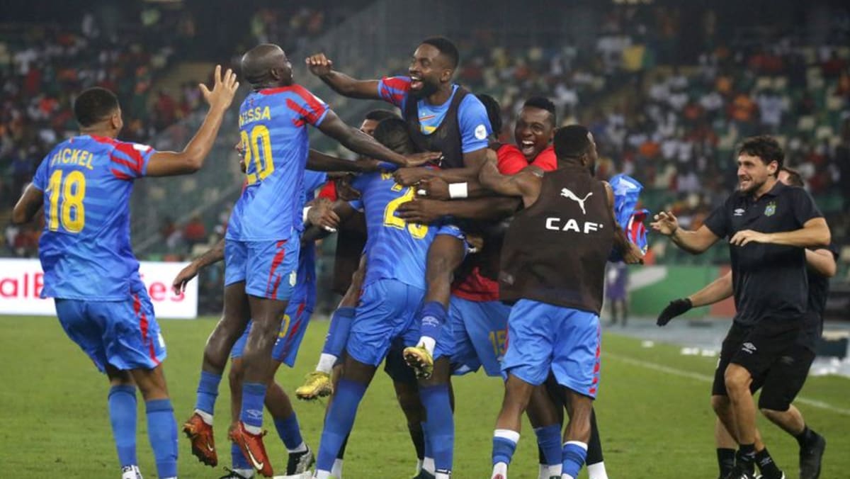 DR Congo book Cup of Nations semi-final berth with 3-1 win over Guinea