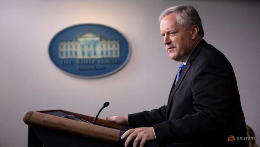 No new US-China trade talks scheduled: White House chief of staff No new US-China trade talks scheduled: White House chief of staff