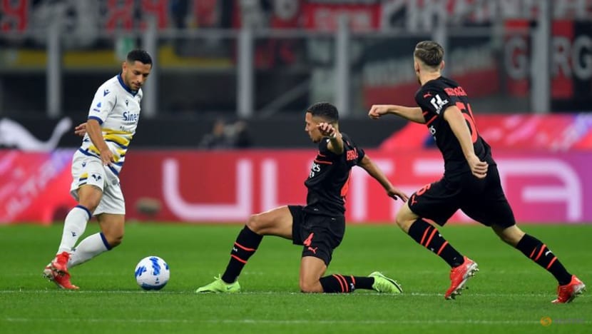 Milan go top with comeback win over Verona in five-goal thriller Milan go top with comeback win over Verona in five-goal thriller