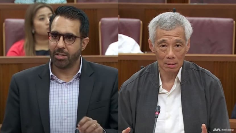 Pritam accuses PAP of pattern of engaging in 'half-truths'; PM Lee says opposition chief 'pursuing a red herring' Pritam accuses PAP of pattern of engaging in 'half-truths'; PM Lee says opposition chief 'pursuing a red herring'