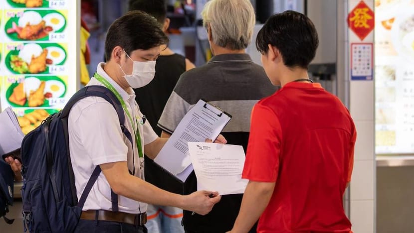 NEA issues 43 advisories to hawker centre patrons who broke safe-distancing rules NEA issues 43 advisories to hawker centre patrons who broke safe-distancing rules