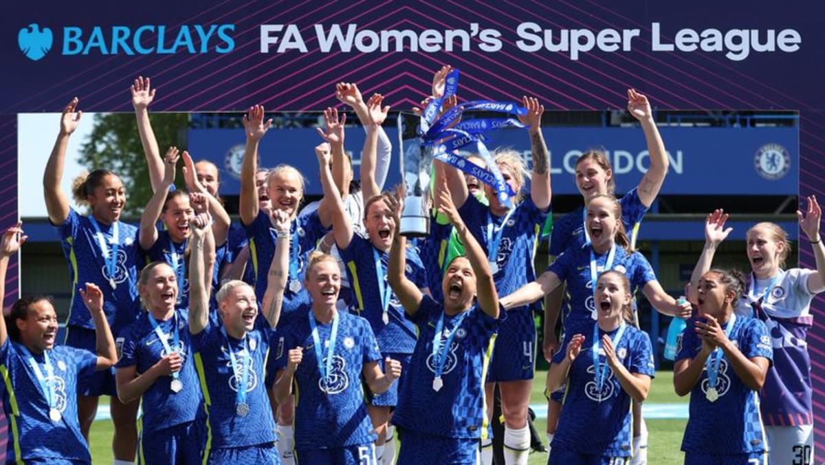 Liga Super Wanita kembali menjadi Euro yang mengesankan bagi Inggris
