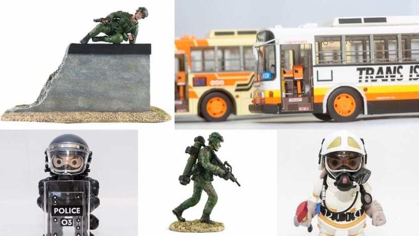 From buses to soldiers, they’re creating uniquely Singapore toys for the big boys