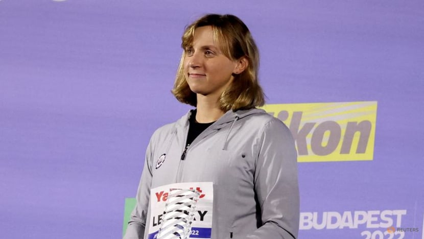 Ledecky leads US charge at worlds but faces big test in opening race