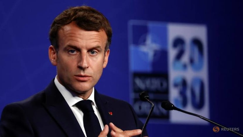 France's Macron calls for European tech company push by 2030