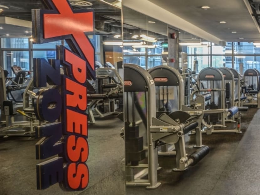 The California Fitness outlet at Velocity@Novena. Photo: California Fitness