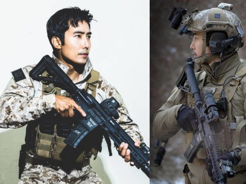 Ken Rhee, The Korean Navy SEAL Fighting In Ukraine, Says The Situation There Is Very Grave And That Other Soldiers Have Withdrawn Ken Rhee, The Korean Navy SEAL Fighting In Ukraine, Says The Situation There Is Very Grave And That Other Soldiers Have Withdrawn