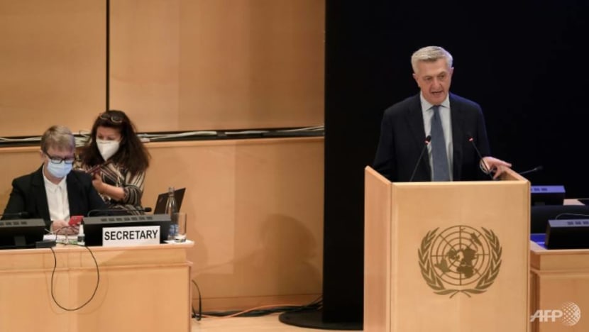 UN refugee chief tests positive for COVID-19 UN refugee chief tests positive for COVID-19