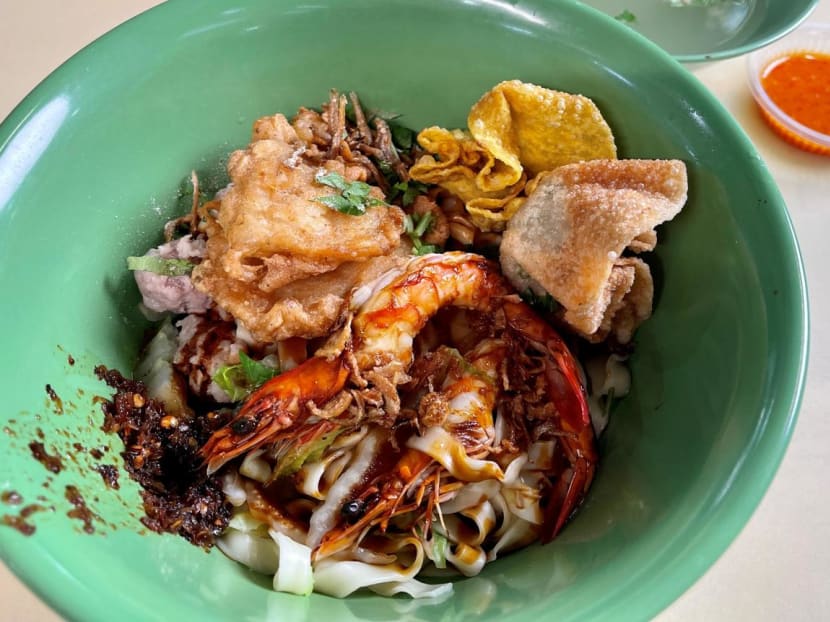 Slurp up this restaurant-quality ban mian at Telok Blangah Food Centre where everything’s made from scratch