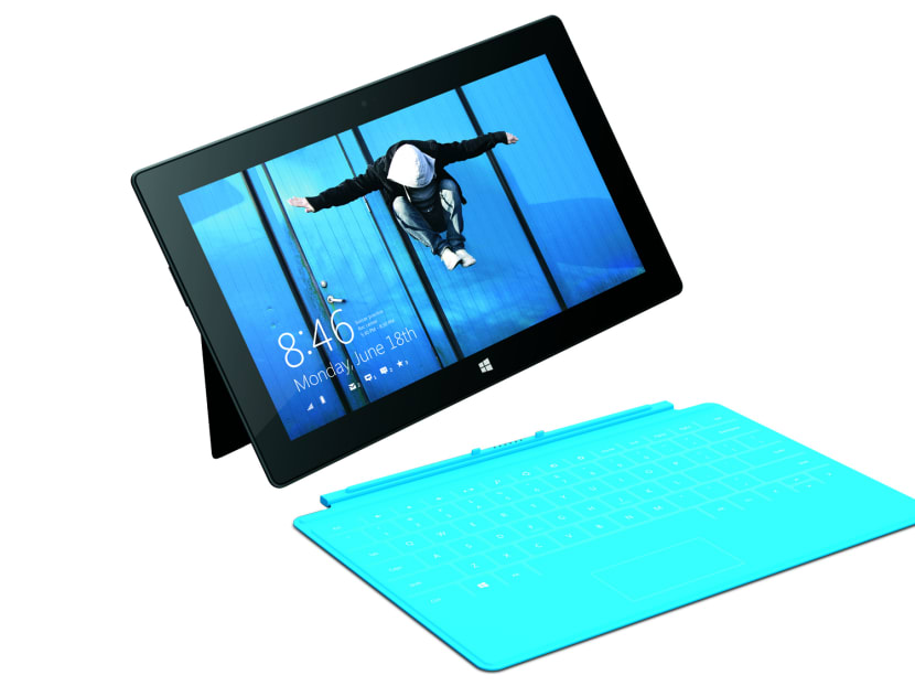 The Microsoft Surface Pro rises June 3