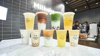 A Sneak Peek At Taiwanese Bubble Tea Chain Milksha’s First S’pore Outlet At Suntec City