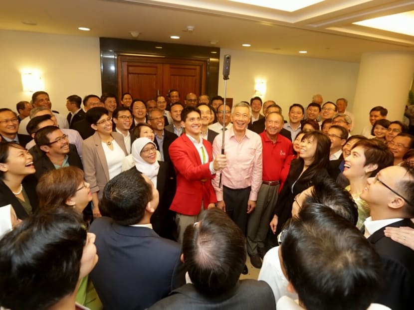 Schooling ‘embodies S’pore’s never-say-die spirit’ Schooling ‘embodies S’pore’s never-say-die spirit’