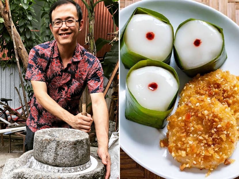 Mr Christopher Tan's latest cookbook The Way of Kueh hopes to start a "kueh-naissance" where everyone will be inspired and encouraged to make and enjoy kueh together.