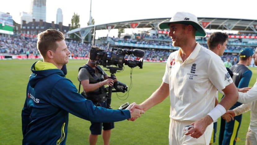 Cricket:
Broad urges ECB to ensure players comfortable for Ashes tour amid travel curbs Cricket:
Broad urges ECB to ensure players comfortable for Ashes tour amid travel curbs
