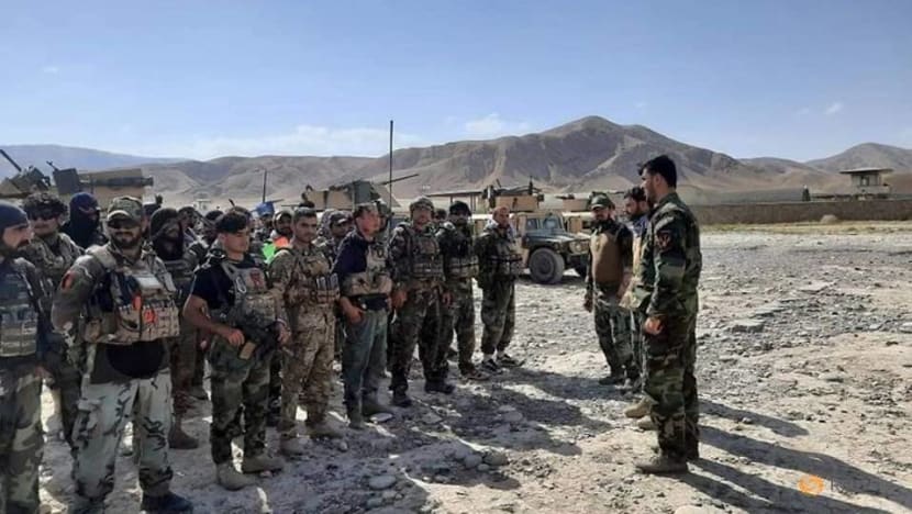 Tajikistan calls up reservists to bolster border as Afghan troops, fleeing Taliban, seek refuge Tajikistan calls up reservists to bolster border as Afghan troops, fleeing Taliban, seek refuge