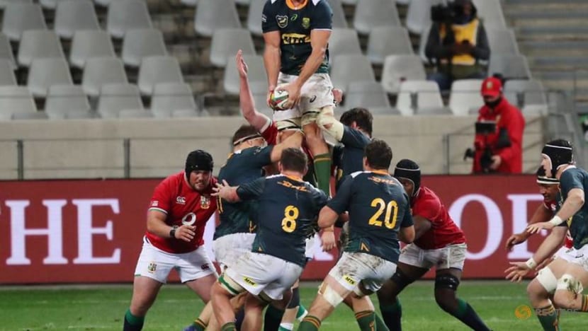 Rugby-Lions get taste of what is to come with defeat to South Africa 'A' Rugby-Lions get taste of what is to come with defeat to South Africa 'A'